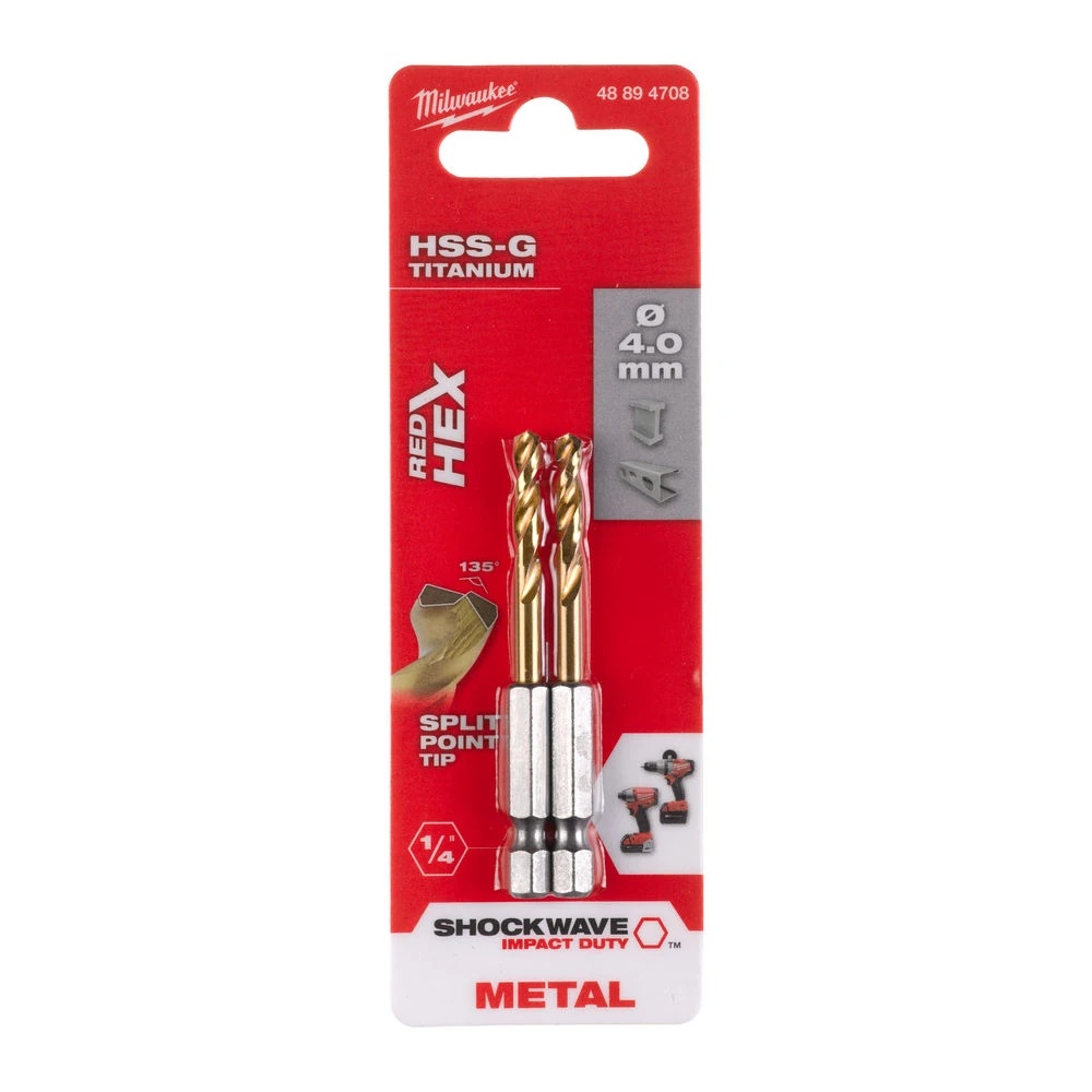 Сверло Milwaukee 48894708 2