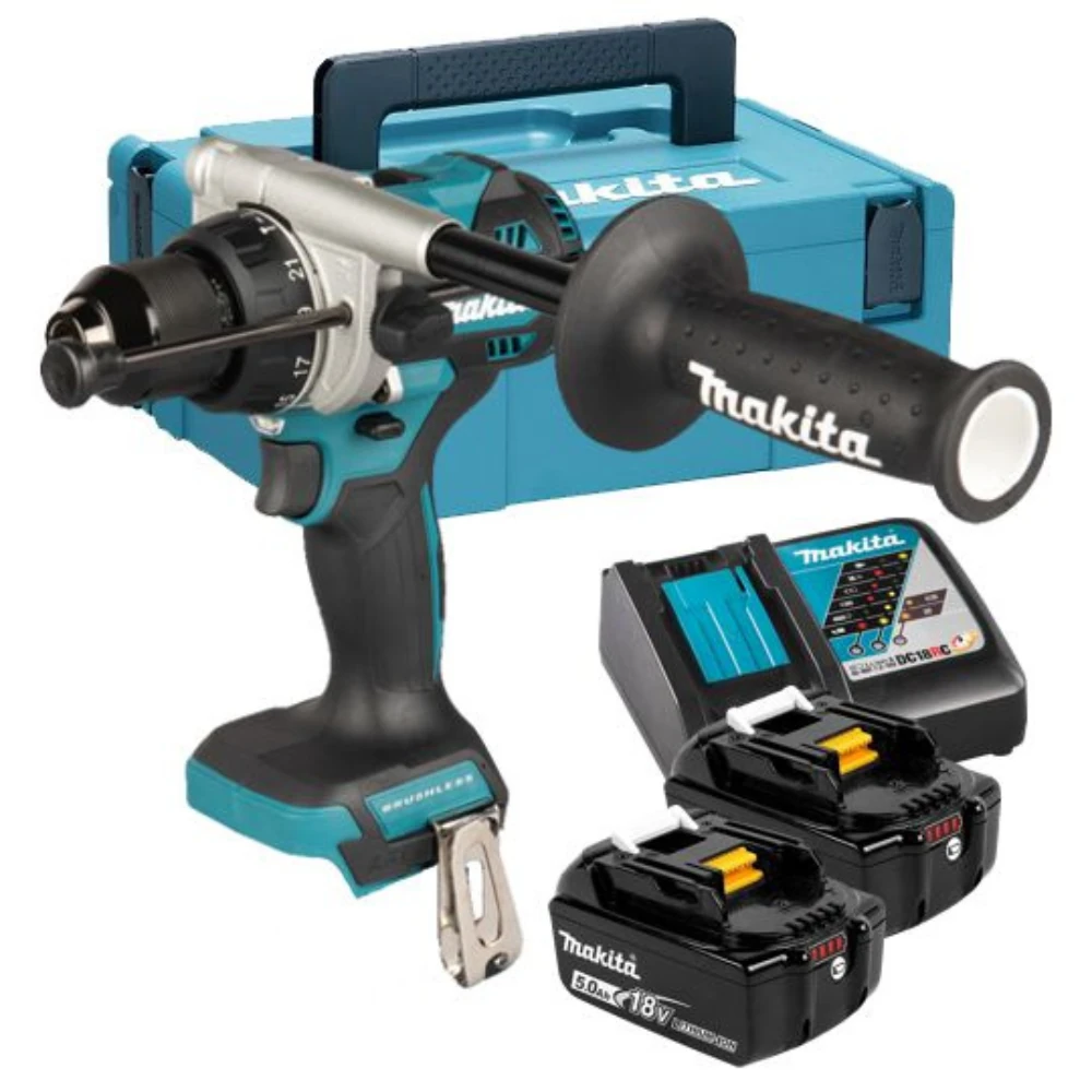 Дрель Makita DHP492RTJ 1