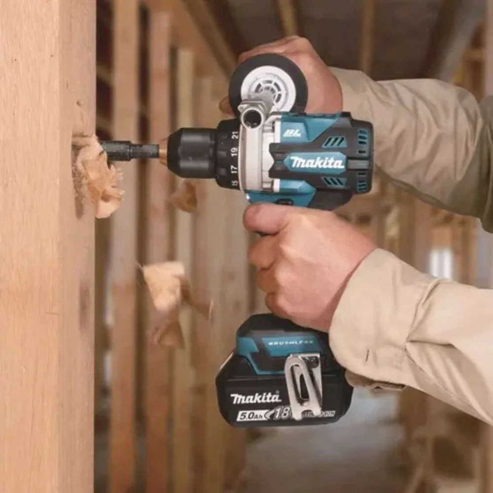 Дрель Makita DDF492RTJ 3