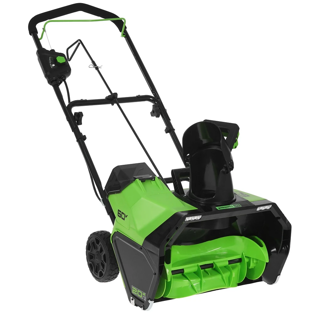 Снегоуборочная машина Greenworks GD60PSTK4 (60V с АКБ и ЗУ) 2