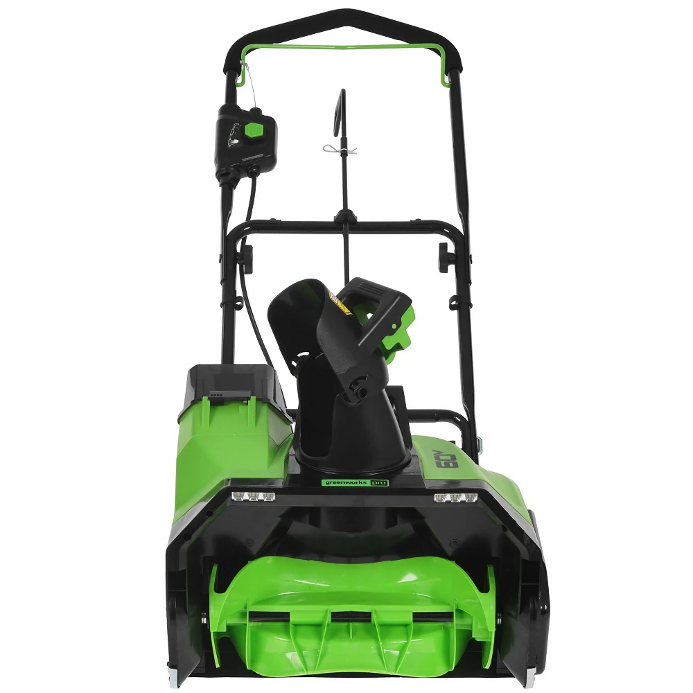 Снегоуборочная машина Greenworks GD60PSTK4 (60V с АКБ и ЗУ) 3