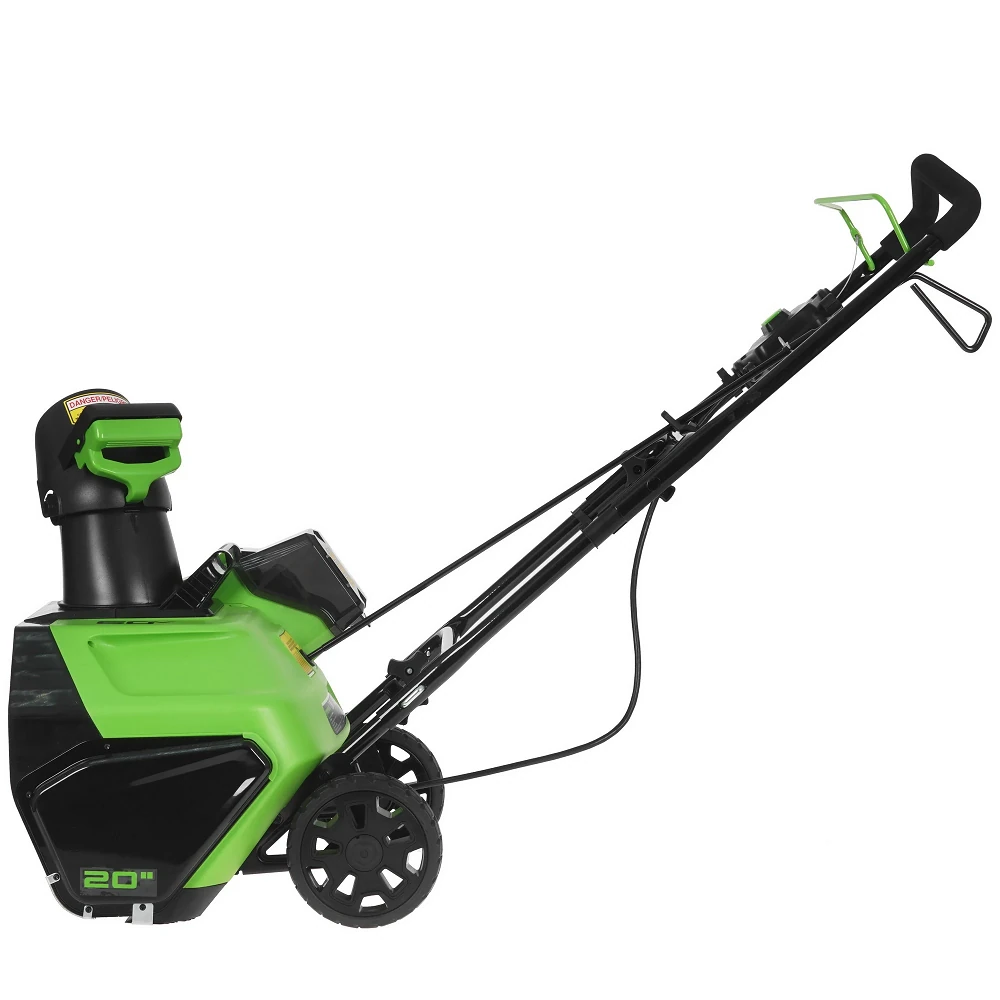 Снегоуборочная машина Greenworks GD60PSTK4 (60V с АКБ и ЗУ) 7