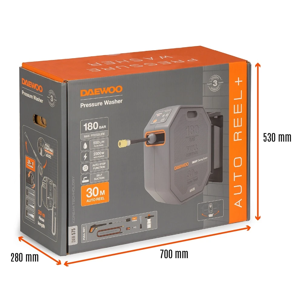 Моечный аппарат Daewoo DAW 575 13