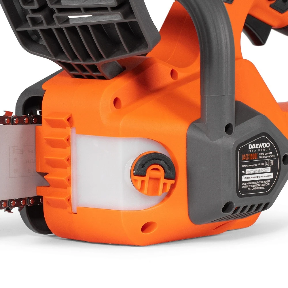 Пила цепная Daewoo DACS 1500E 8