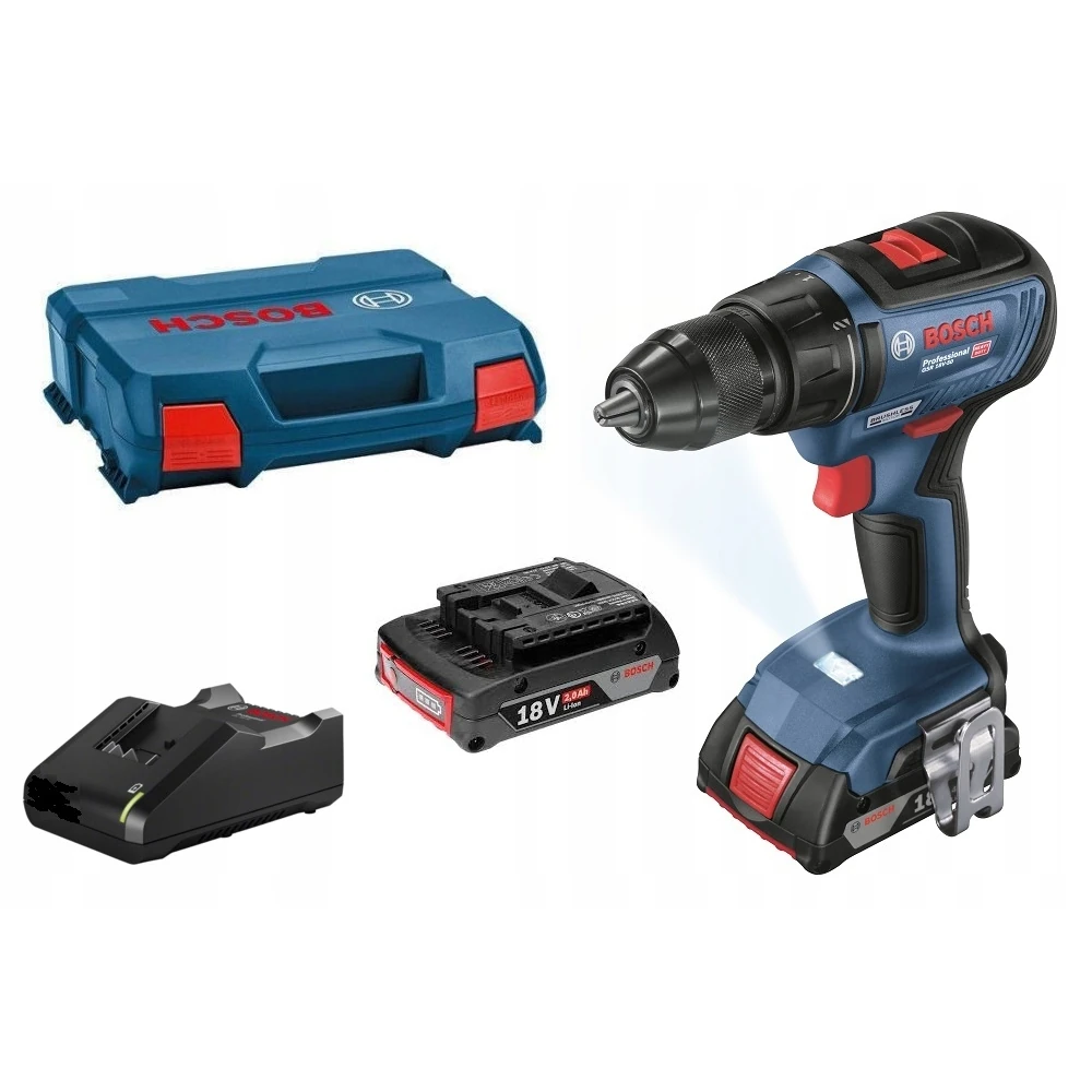 Дрель Bosch GSR 18V-50 1