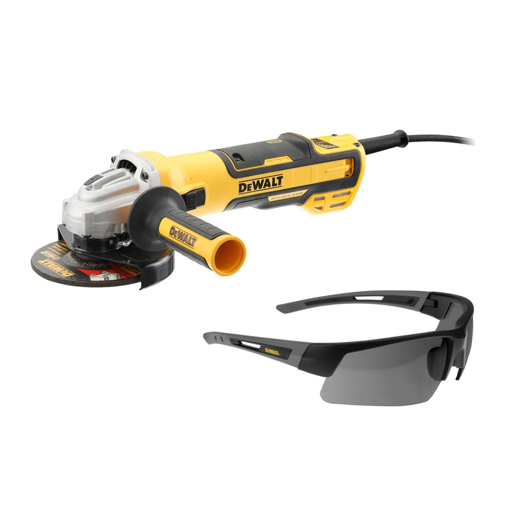 Углошлифовальная машина DeWALT DWE4357 Set 1 1