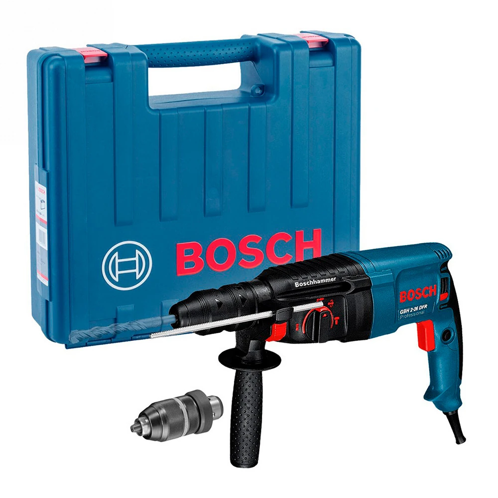 Перфоратор Bosch GBH 2-26 DFR 4