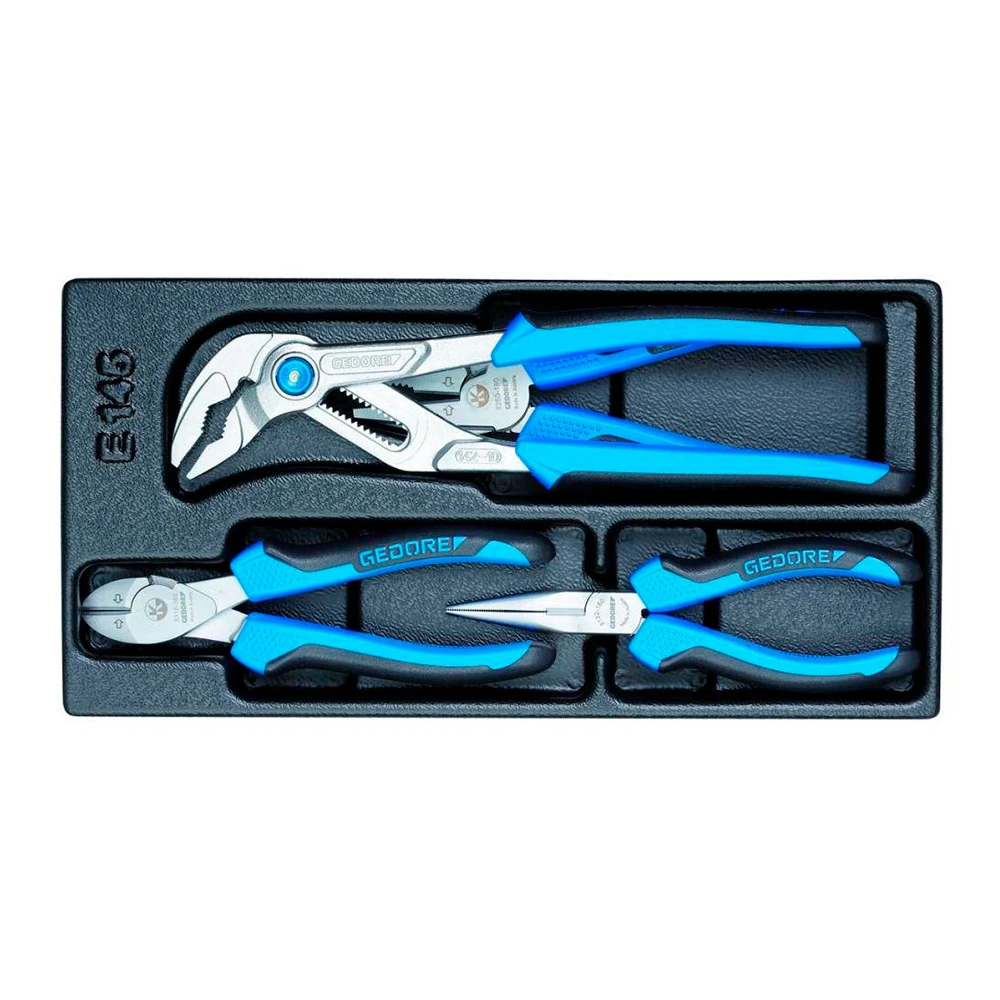 Набор инструментов Gedore 1500 ES-145 1