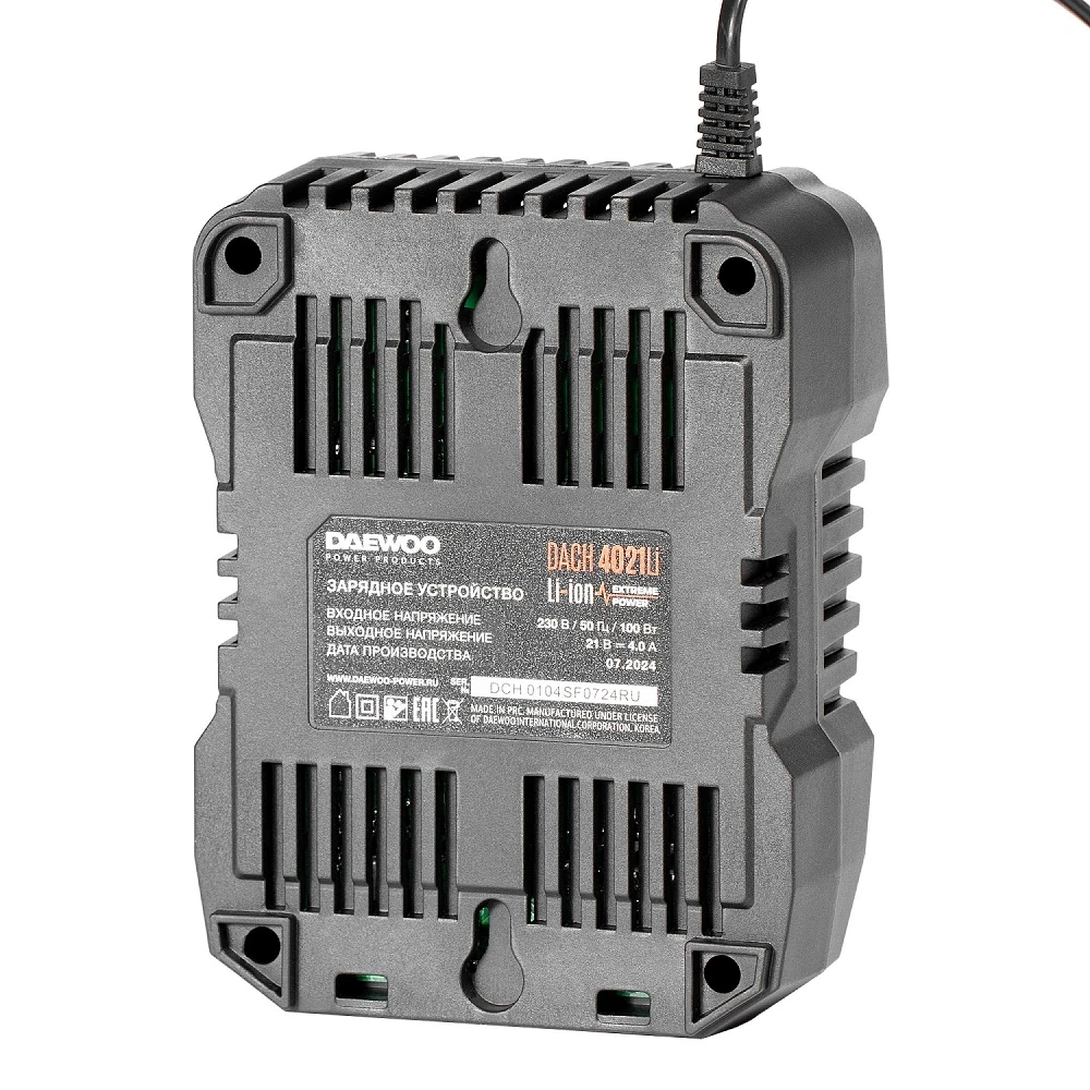 Зарядное устройство Daewoo DACH 4021Li 2