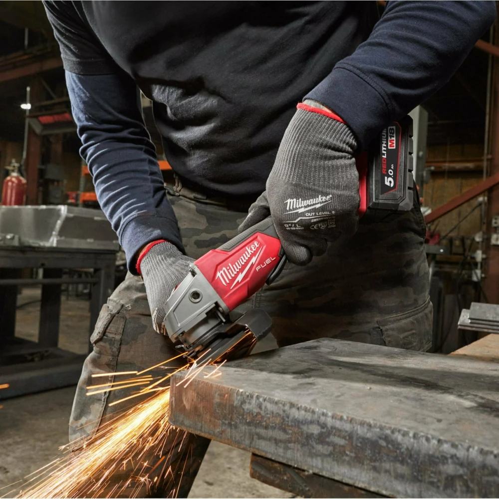 Углошлифовальная машина Milwaukee M18 FSAG125X-501BRF (4933500779) 7