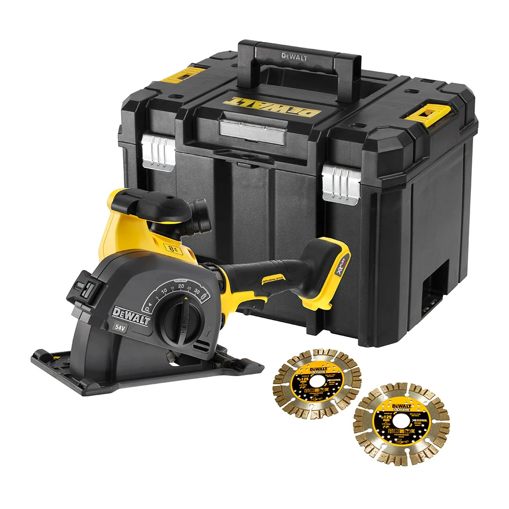 Штроборез DeWALT DCG200NT-XJ 1