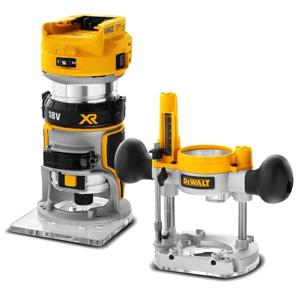Электрофрезер DeWALT DCW604N-XJ 1