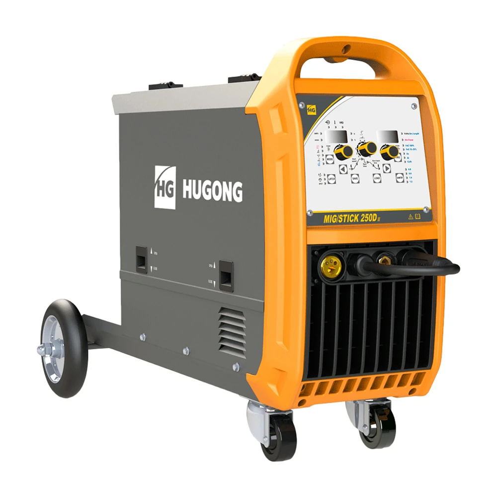 Инвертор MIG-MAG Hugong MIG/STICK 250D (380V) 1