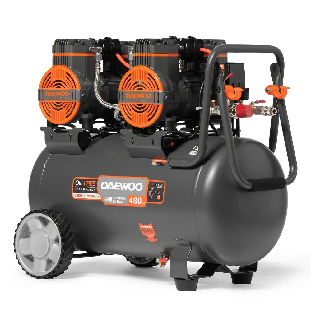 Компрессор Daewoo DAC 480S 1