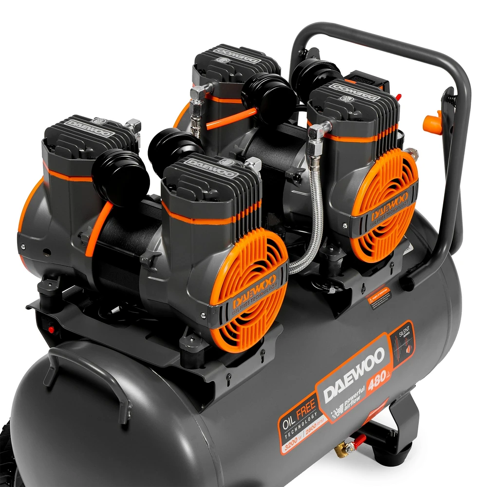 Компрессор Daewoo DAC 480S 6