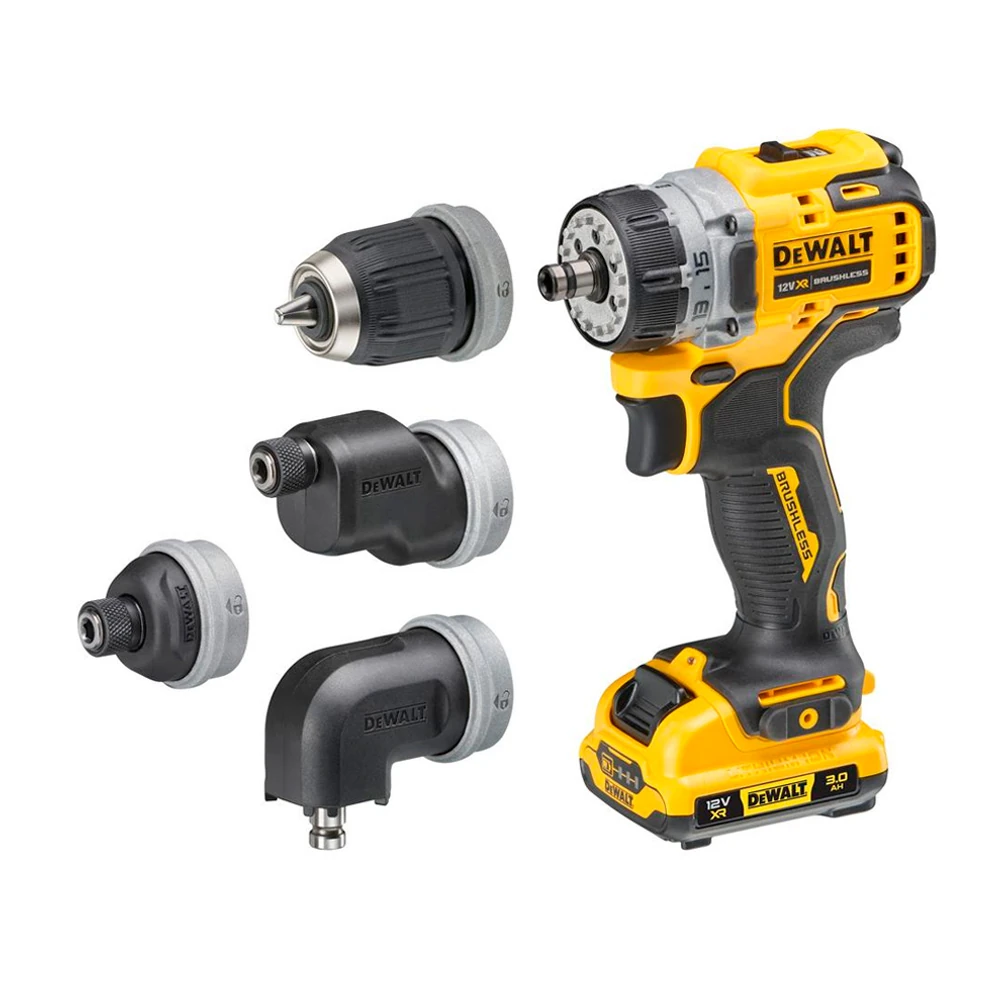 Дрель DeWALT DCD703L2T-QW 1