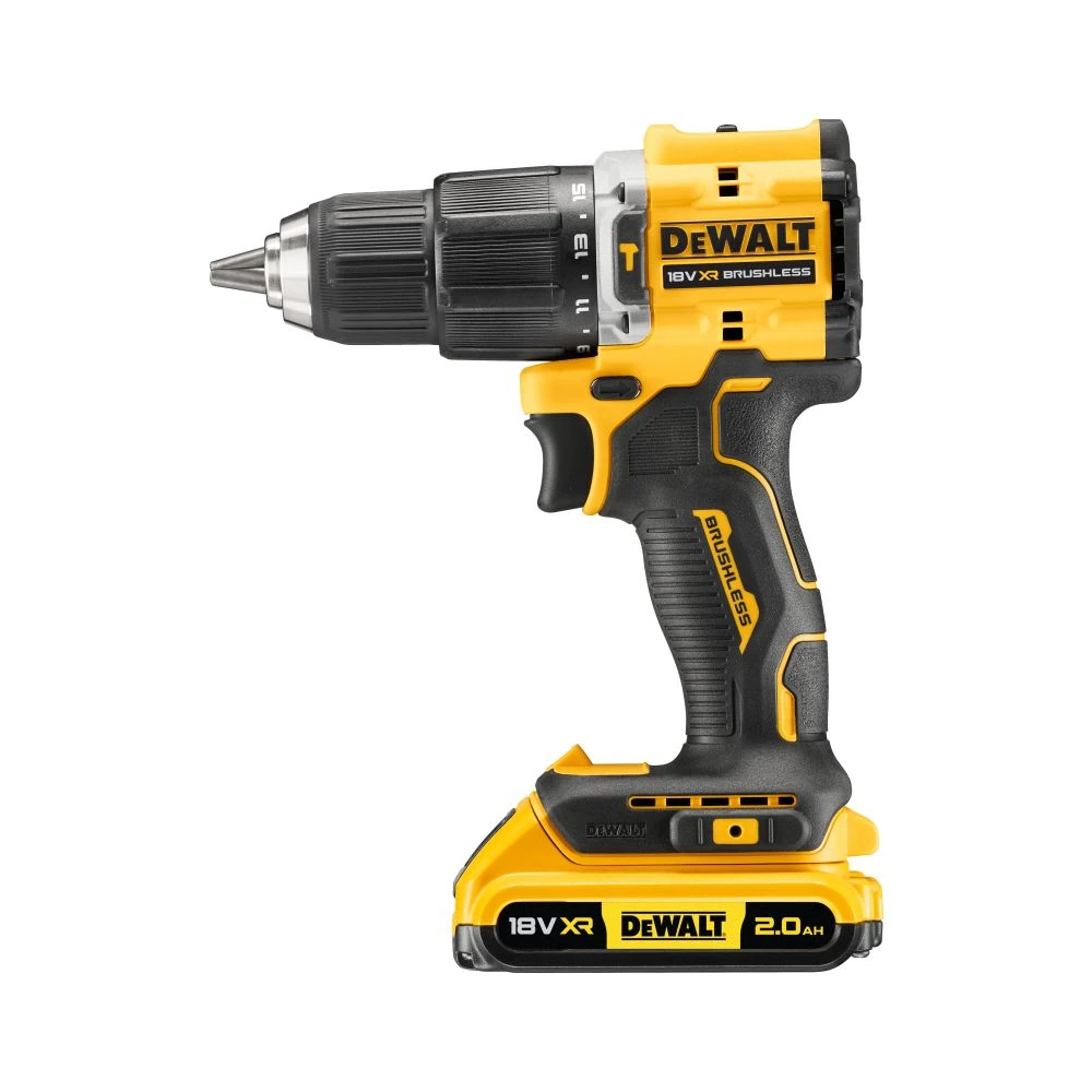 Дрель DeWALT DCD100YD2T-QW 3