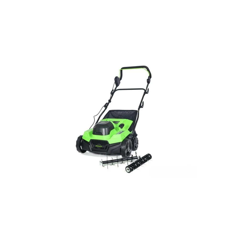 Аэратор Greenworks GD40SC38IIK4 (40V, 1хАКБ 4Ач и ЗУ) 2517607UB 3