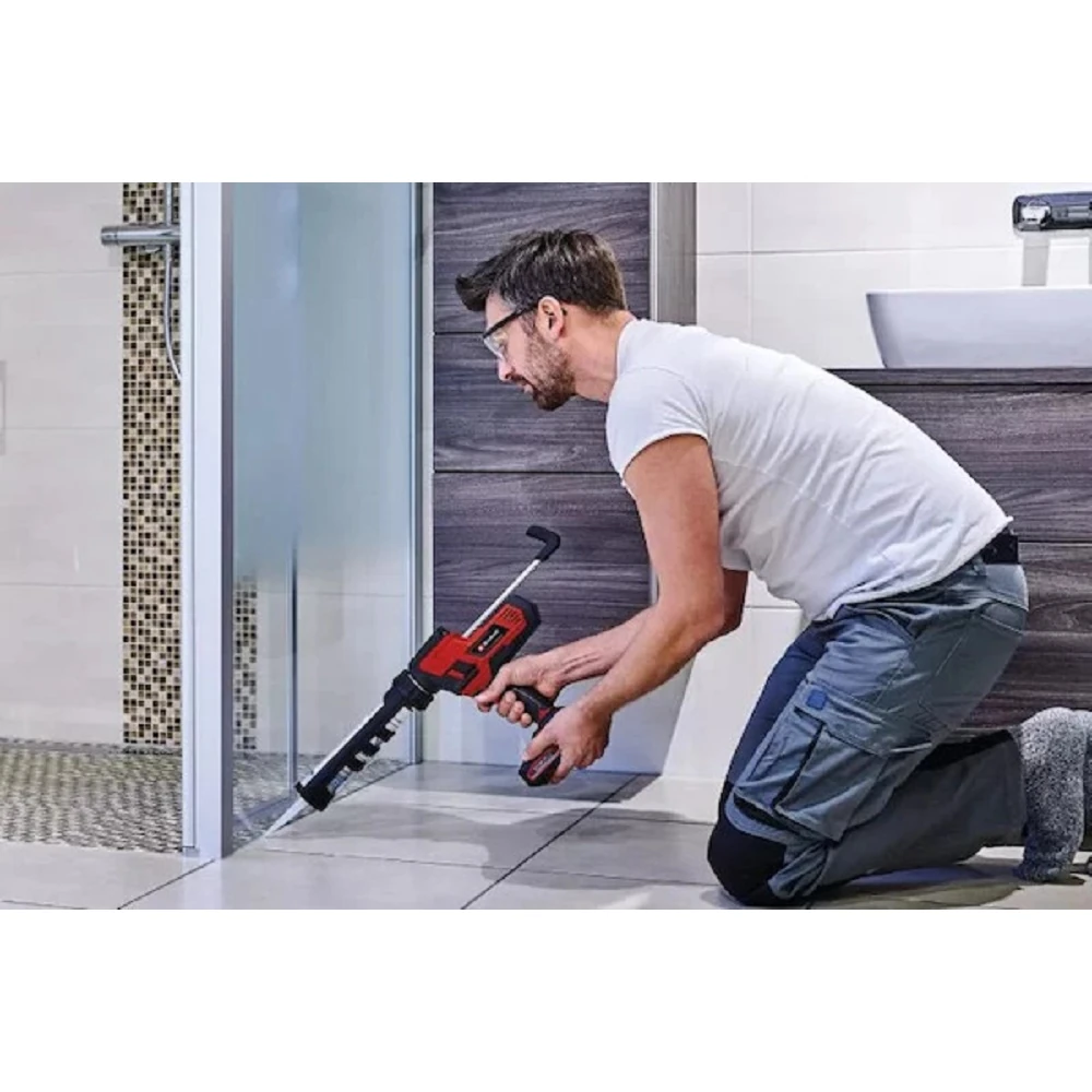Пистолет для герметика Einhell Germany AG TE-SG 18/10 Li (набор) 3