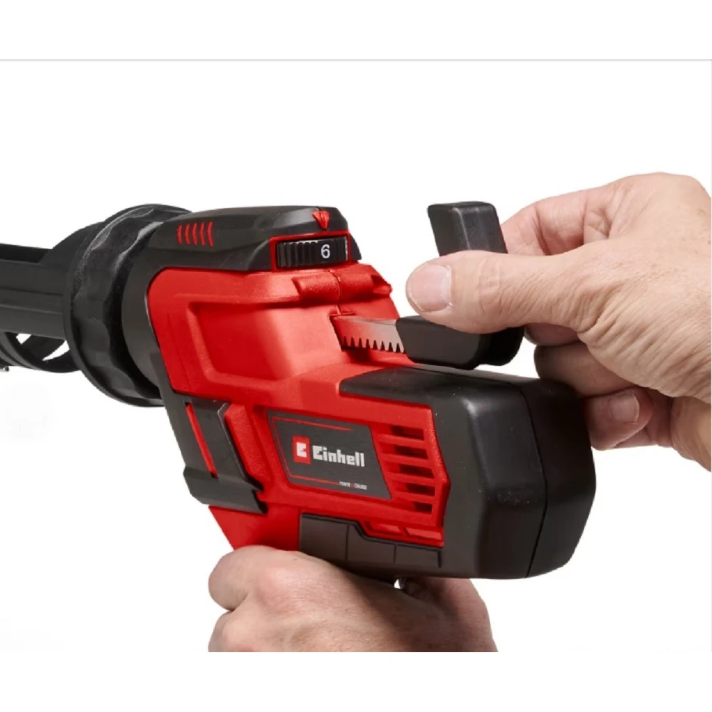 Пистолет для герметика Einhell Germany AG TE-SG 18/10 Li (набор) 5