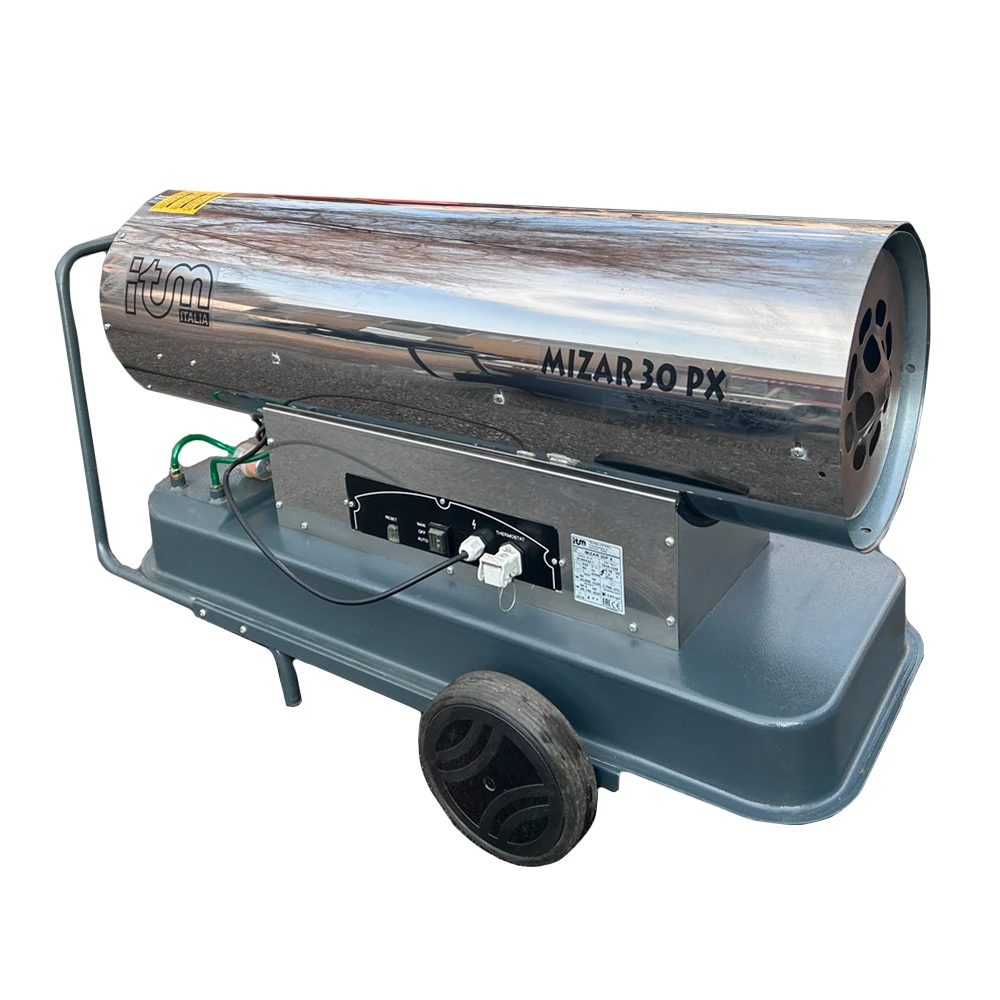Калорифер дизельный ITM Mizar 30 PX INOX 1