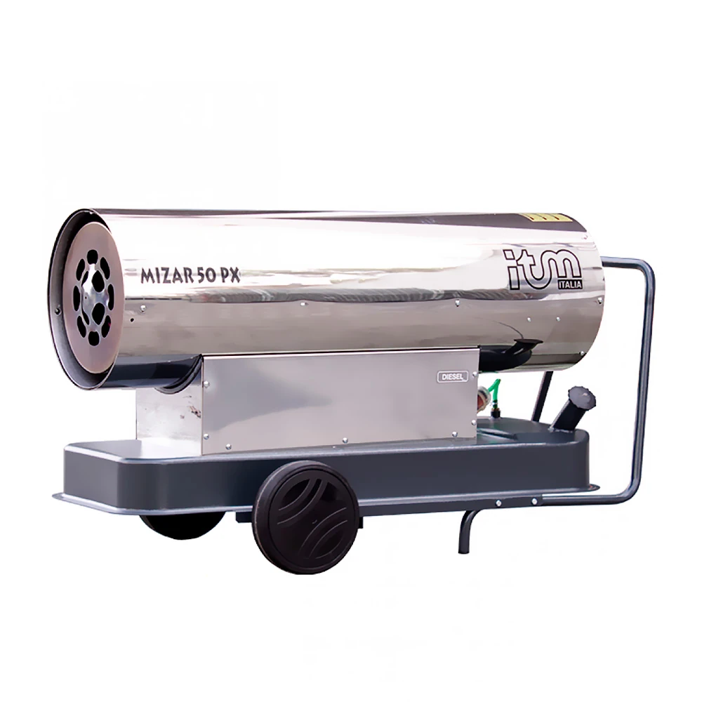 Калорифер дизельный ITM Mizar 50 PX INOX 1