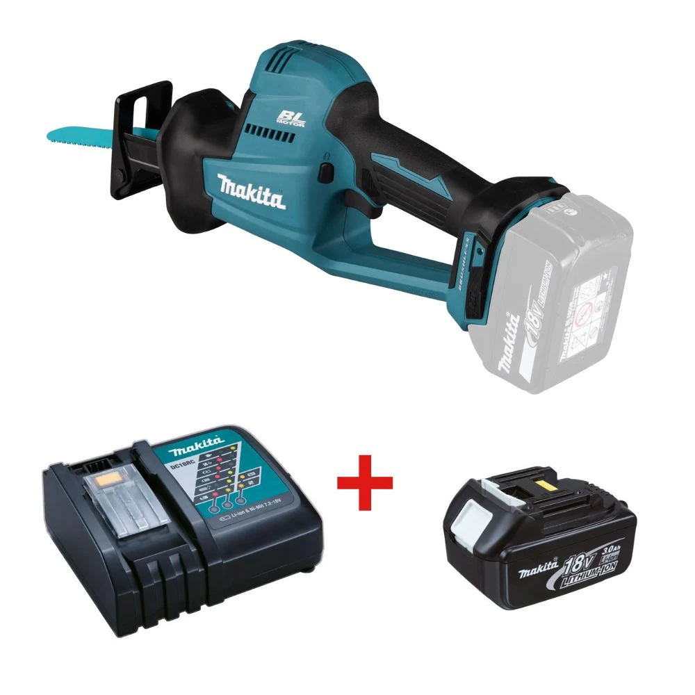 Пила сабельная Makita DJR189Z+191A25-2 1