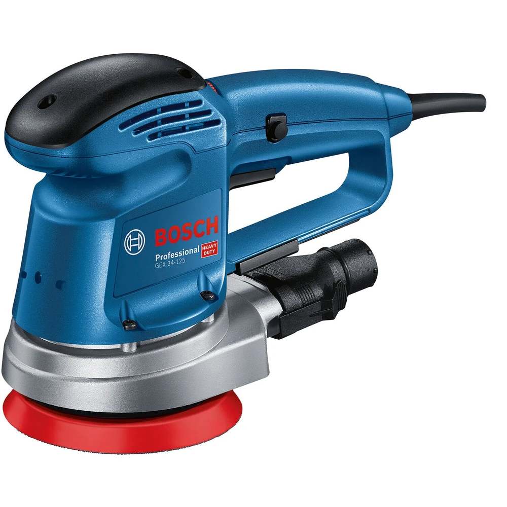 Шлифмашина Bosch GEX 34-125 1