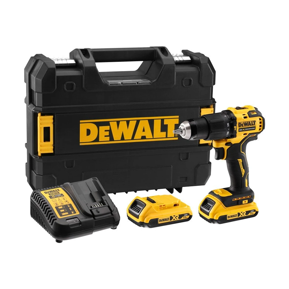 Дрель DeWALT DCD709D2T-QW 1