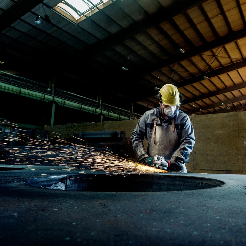 Углошлифовальная машина METABO W 26-180 MVT (606473000) 2