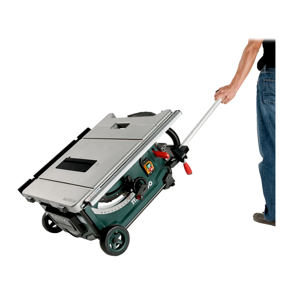 Пила циркулярная METABO TS 254 (600668000) 4