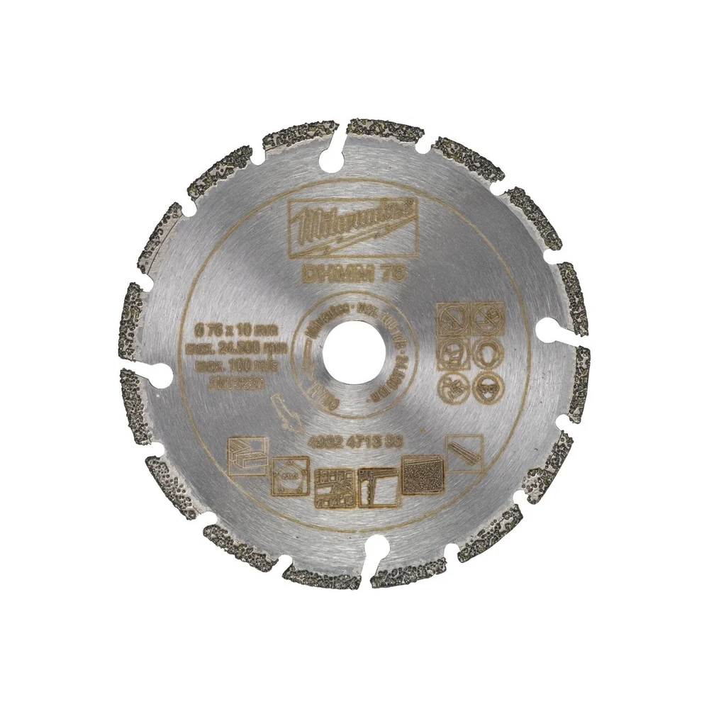 Круг алмазный Milwaukee 4932471333 1