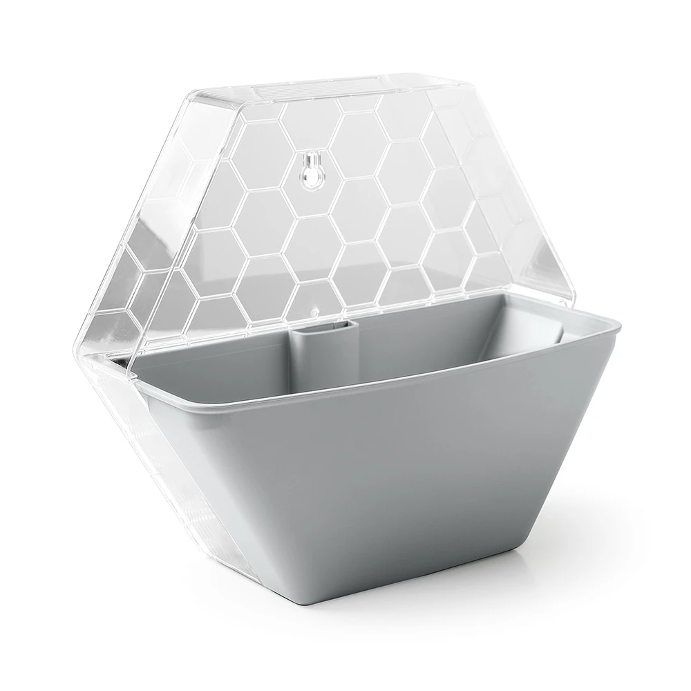 Горшок GF GF86010001 (светло-серый) 1