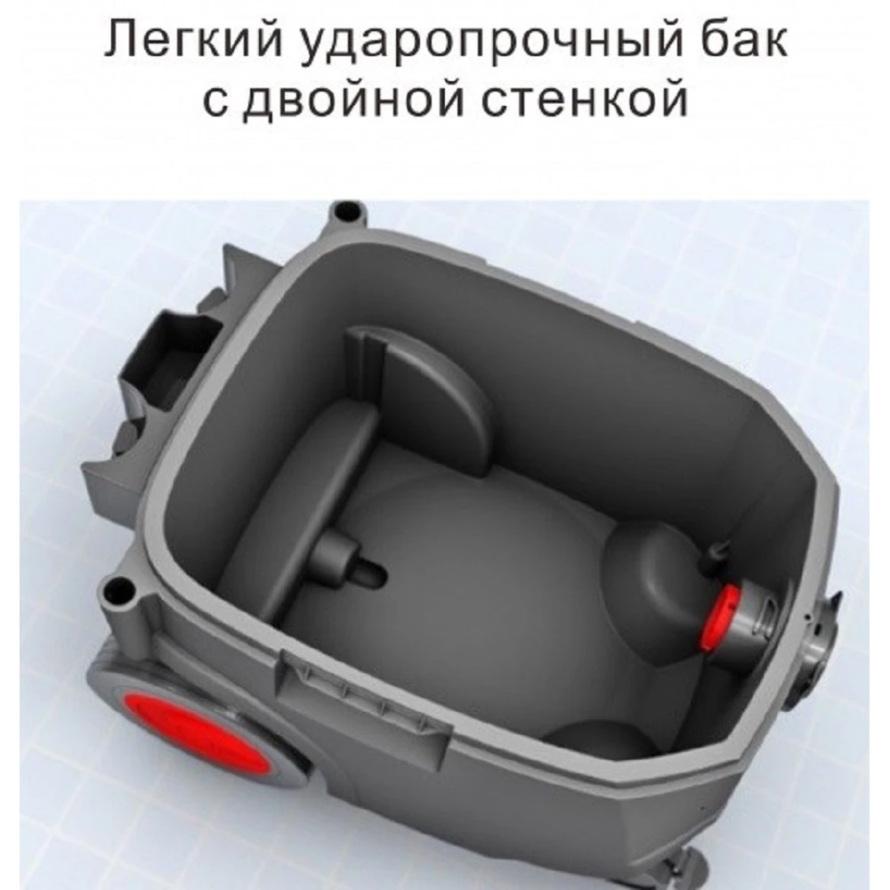 Пылесос Starmix iPulse L-1635 Basic 6