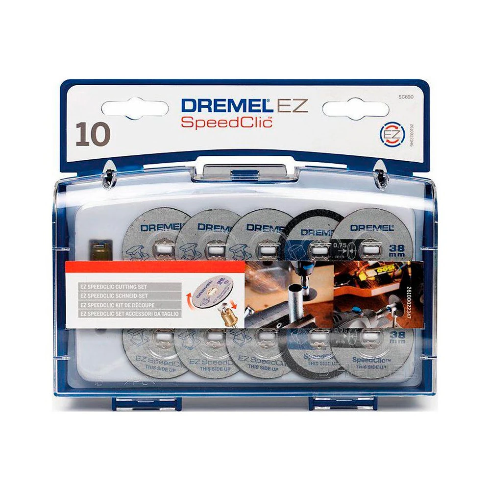 Набор насадок Dremel SC690 1