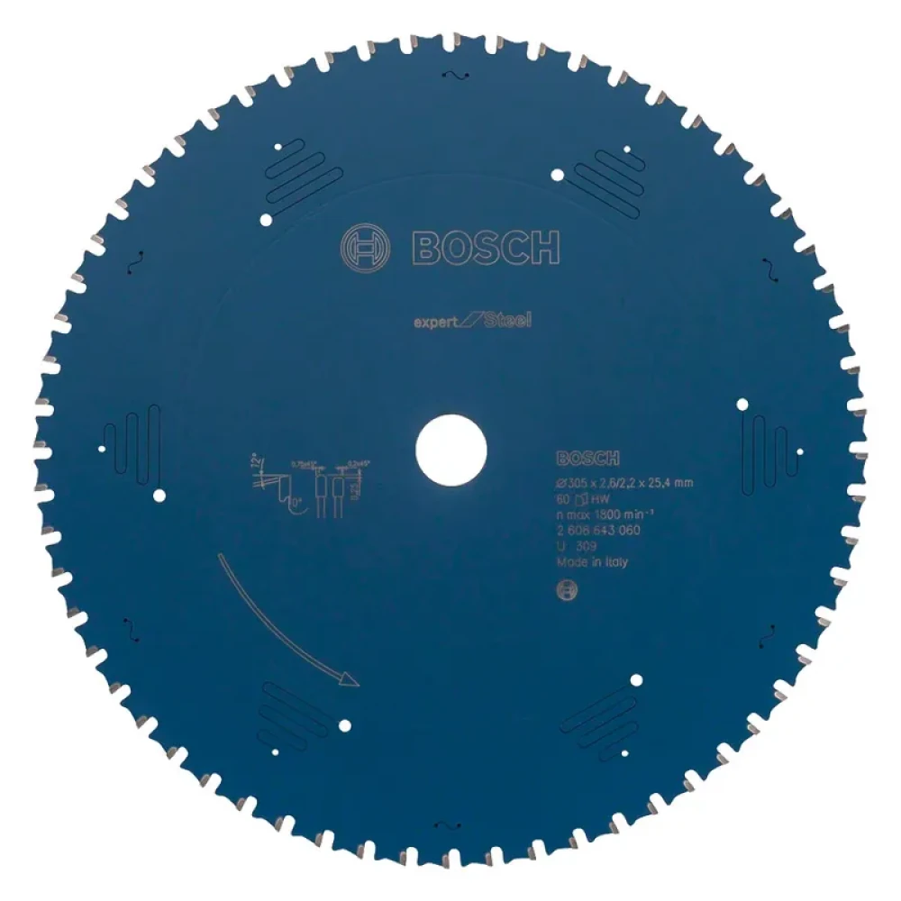 Диск пильный Bosch 2608643060 1