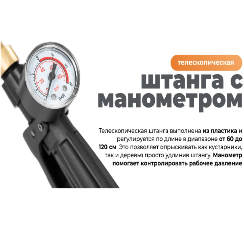 Опрыскиватель Daewoo DSA 12 Li SET 6