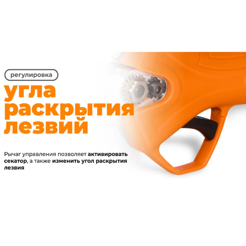 Секатор Daewoo DAGP 2516Li SET 13