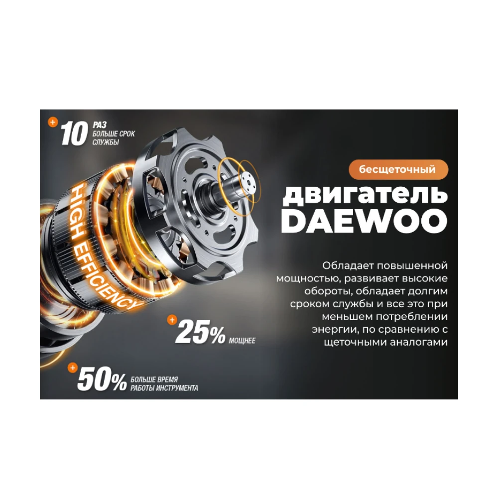 Воздуходувка Daewoo DABL 9042Li SET 3