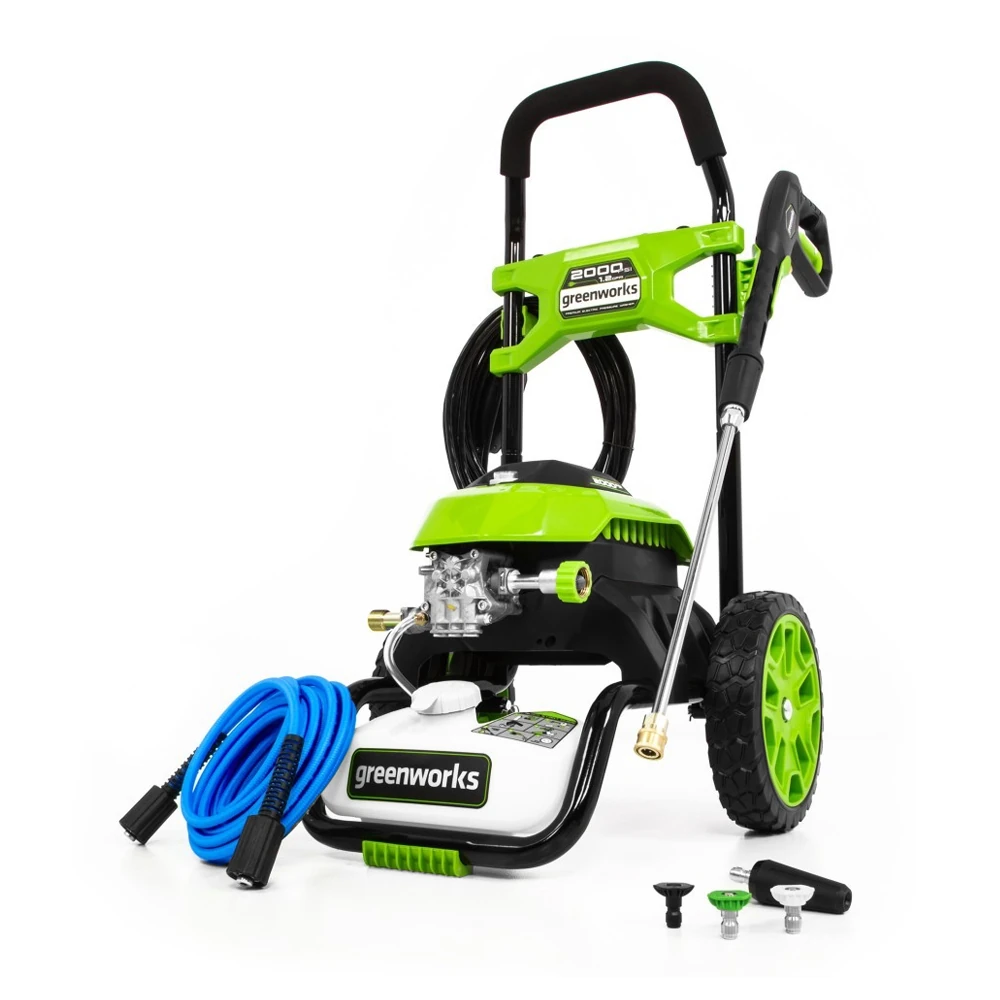 Моечный аппарат Greenworks GHP2000 (5105507) 1