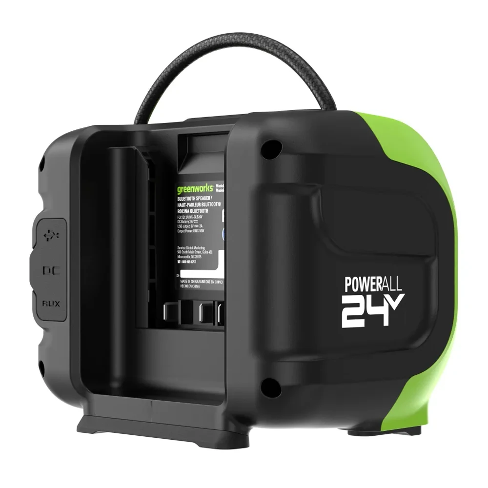 Аудиосистема Greenworks GPT-MNBS (без батареи и зарядного устройства) (3503107) 3