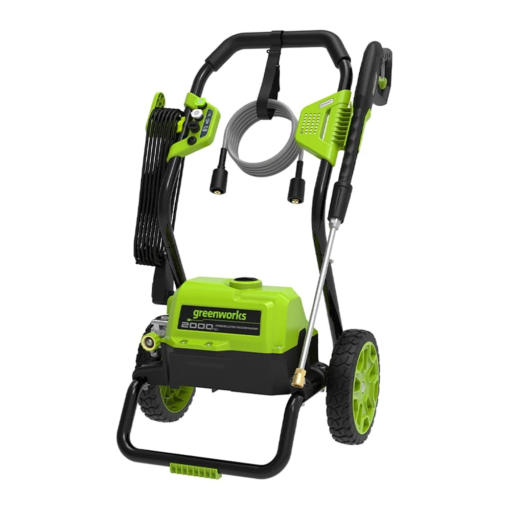 Моечный аппарат Greenworks GPW2000II (5106707) 1