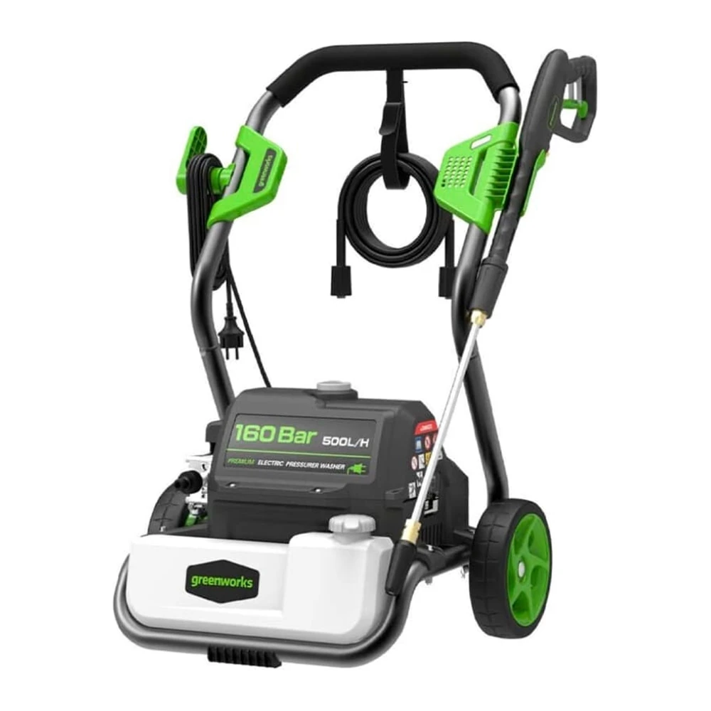 Моечный аппарат Greenworks GPWG8II (5106807) 1