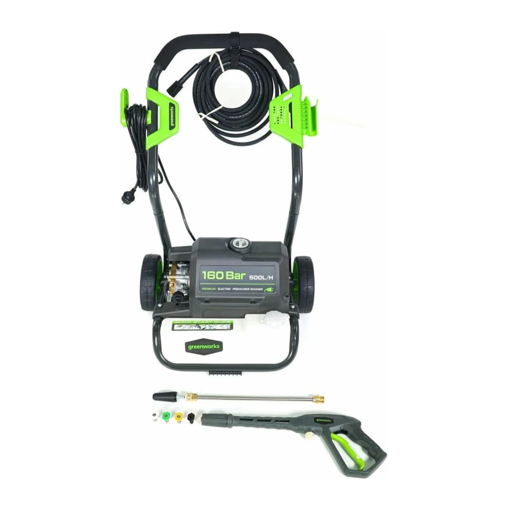 Моечный аппарат Greenworks GPWG8II (5106807) 2