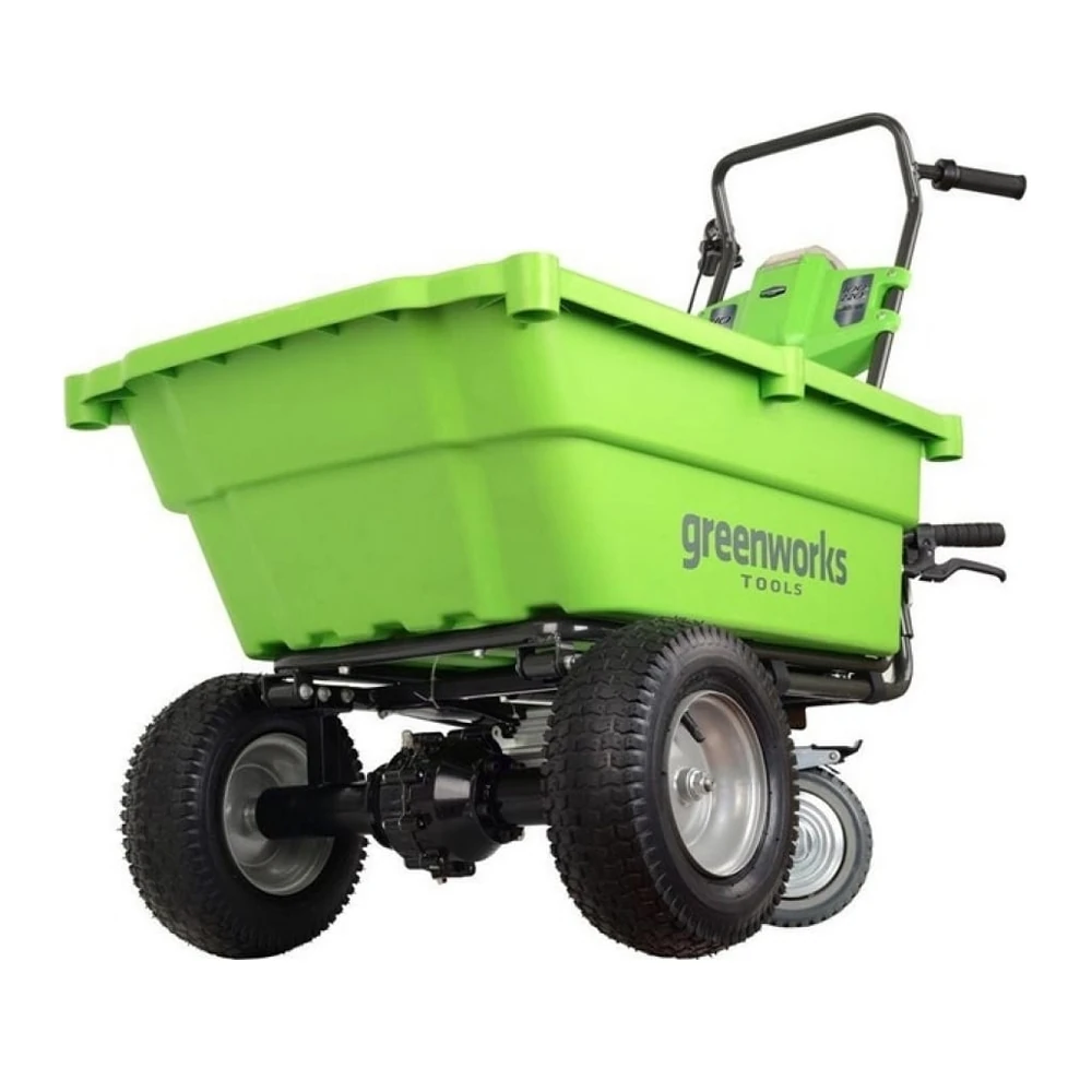 Тележка Greenworks G40GCK4  2