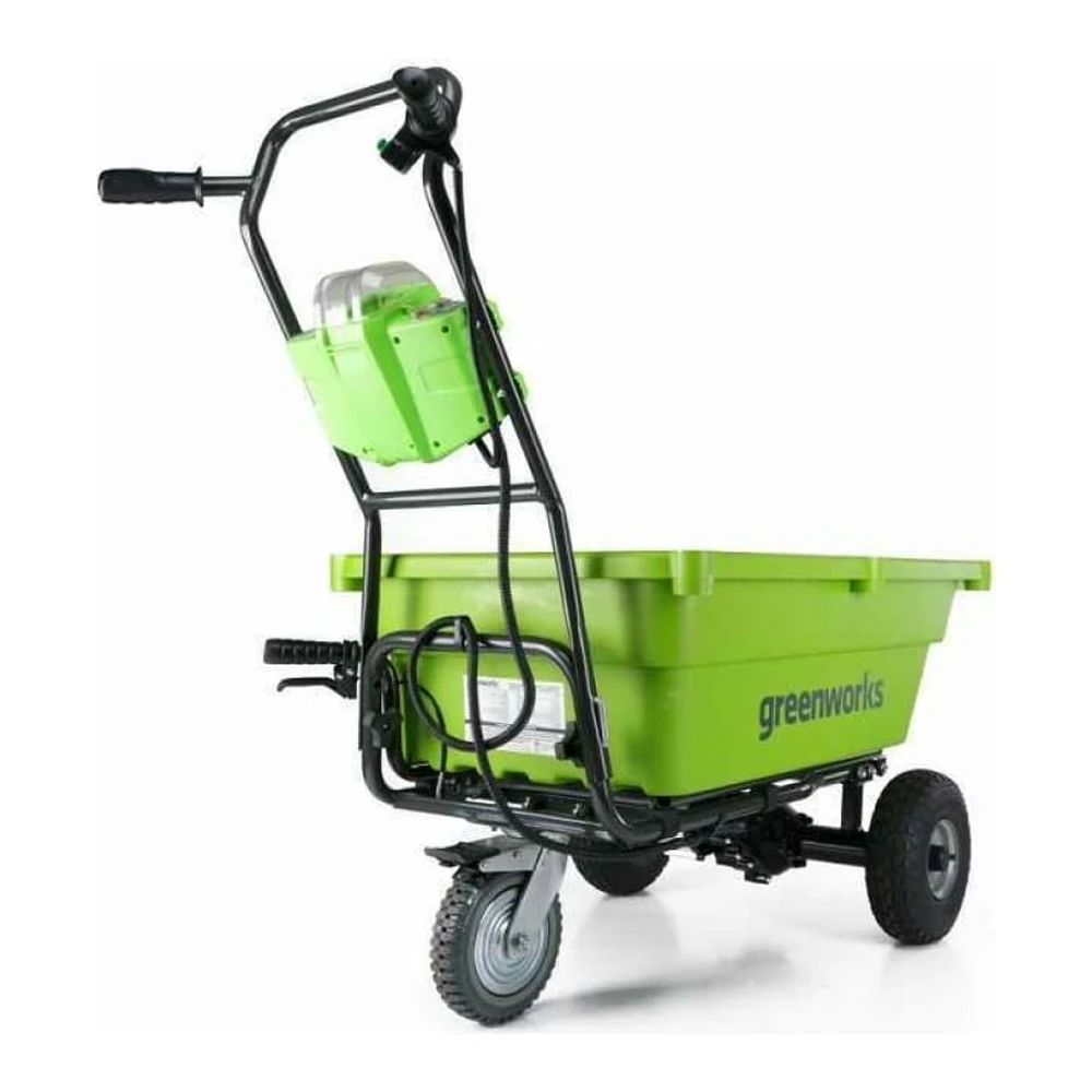 Тележка Greenworks G40GCK4  3