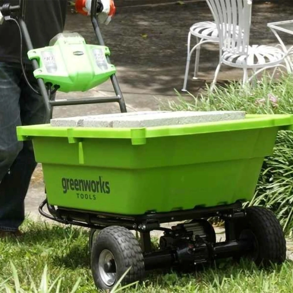 Тележка Greenworks G40GCK4  4