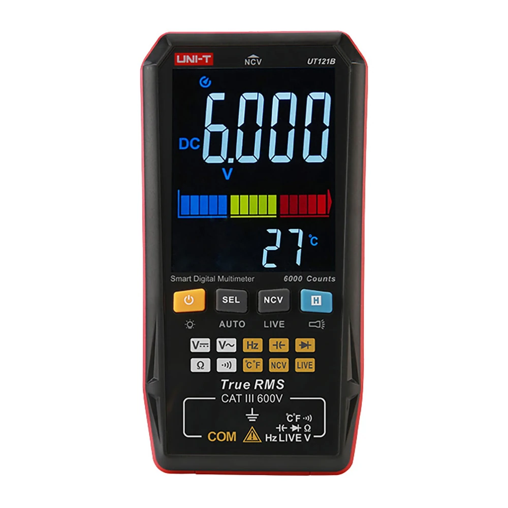 Мультиметр UNI-T UT121B 1