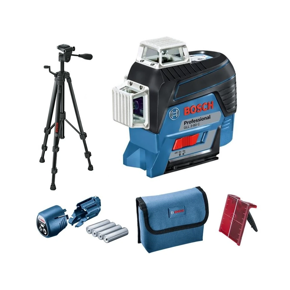 Нивелир Bosch GLL 3-80 C (AA) + BT 150 L-Boxx ready  1