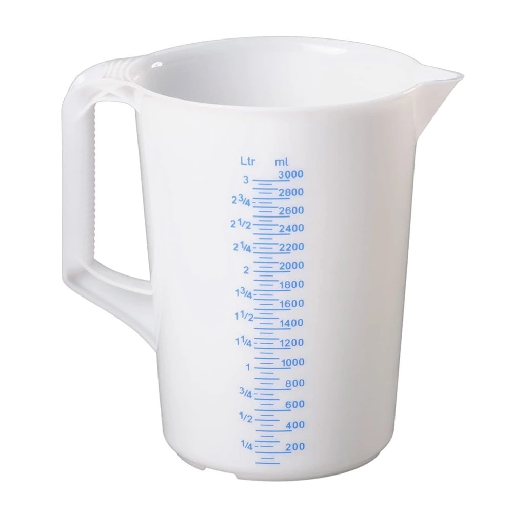 Мерный стакан Hünersdorff Мерный стакан 3000 мл (938200) 1